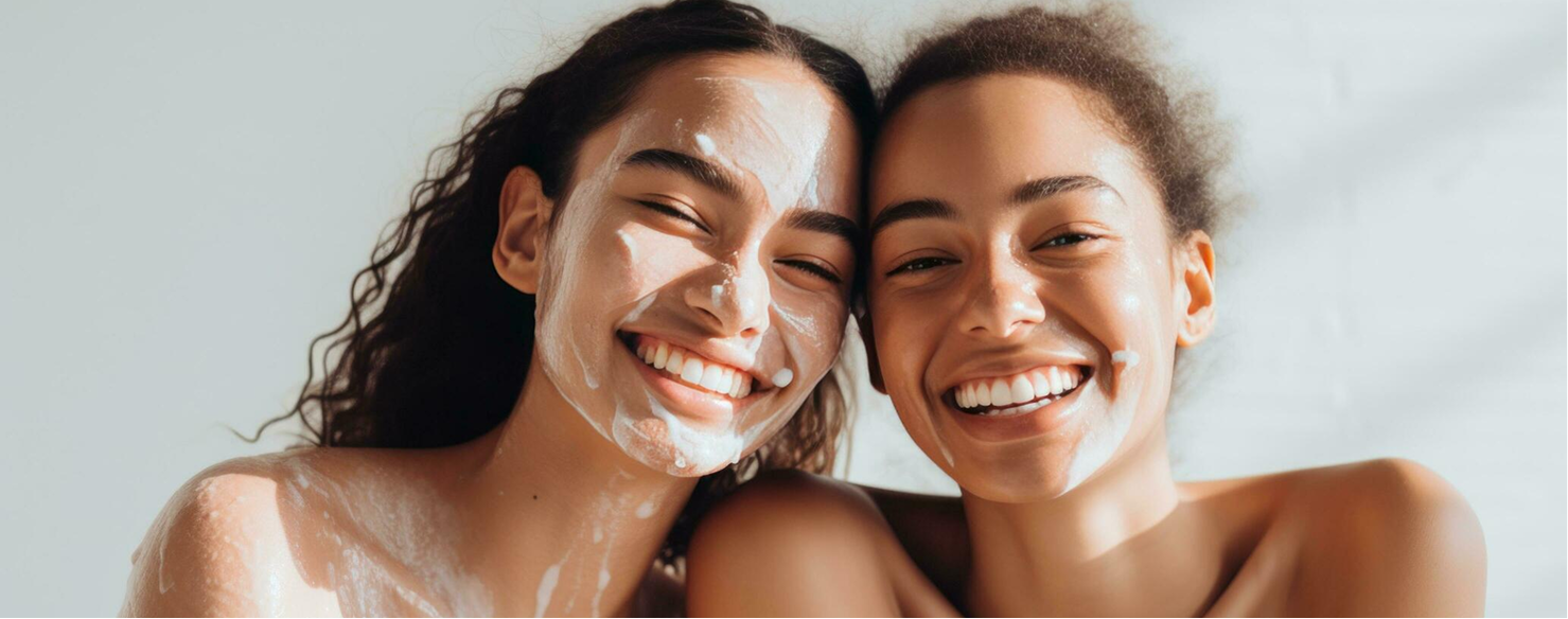 Healthcare professional holding a digital shield with a medical cross, representing secure, modern healthcare marketing services and digital solutions by Veewz.