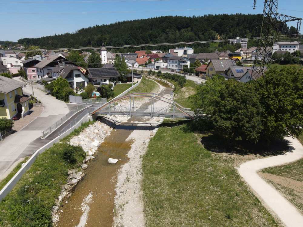 Hochwasserschutz in Timelkam fertiggestellt