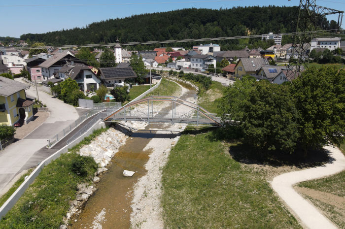 Hochwasserschutz in Timelkam fertiggestellt 