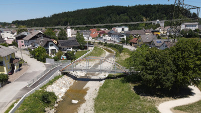 Timelkam bekam einen effektiven Hochwasserschutz