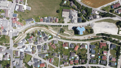 Hochwasserschutz an der Dürren Ager in Timelkam ist fertig
