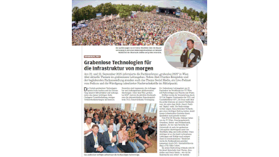 Grabenlos 2025 Wasserversorgung extrem