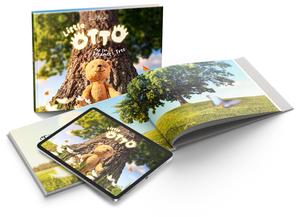 Little Otto book mockup