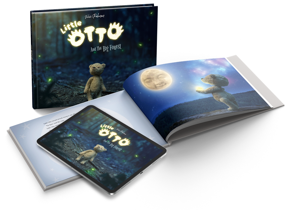 Little Otto book mockup