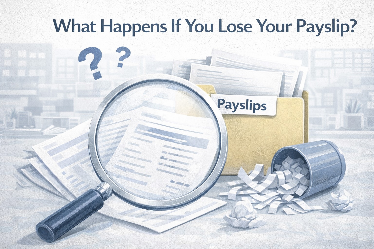 Lost Payslip