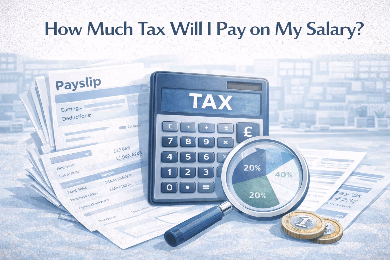How Mch Tax Will I Pay?