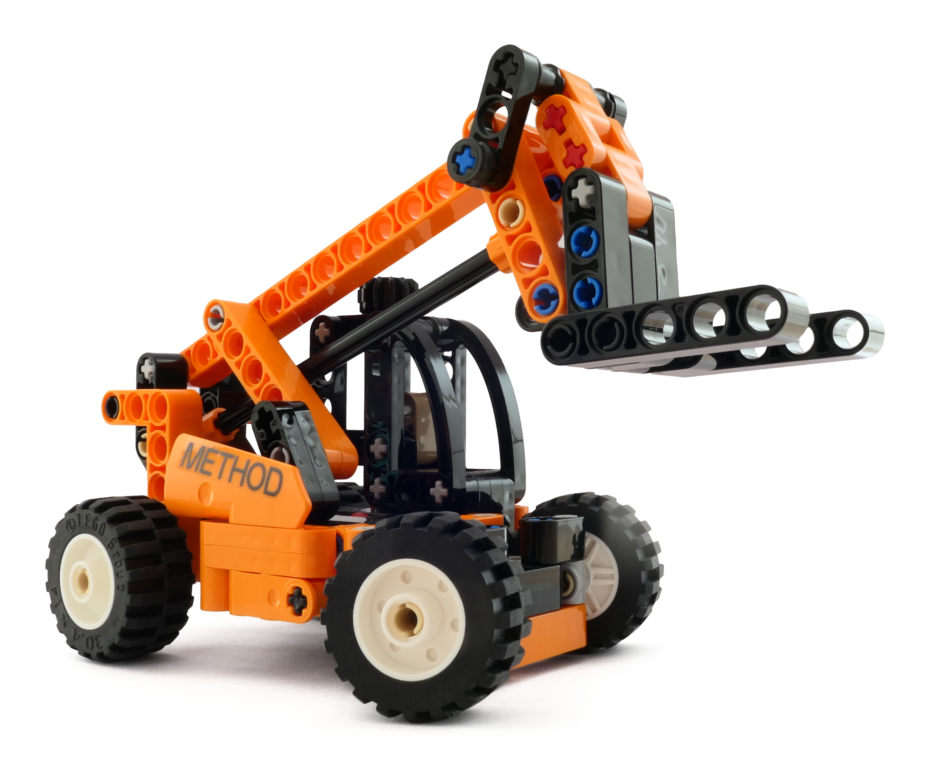 Method Lego Telehandler