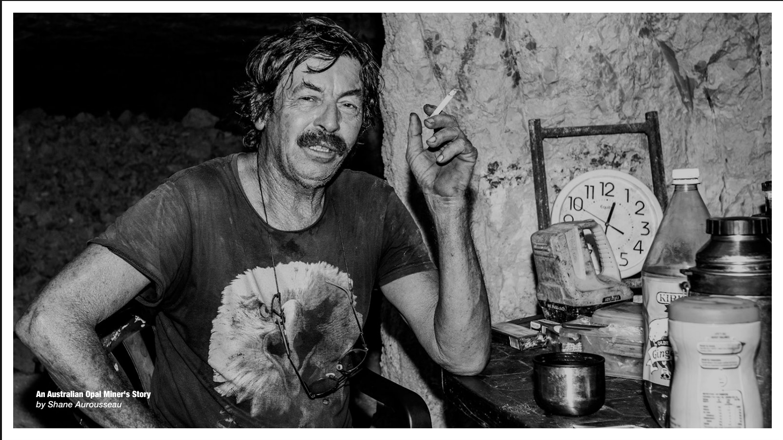 An Australian Opal Miner's Story — by Shane Aurousseau