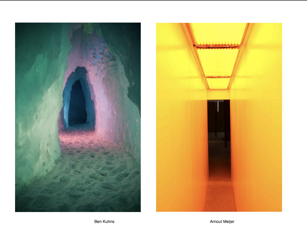 Art installations — Ben Kuhne and Arnout Meijer