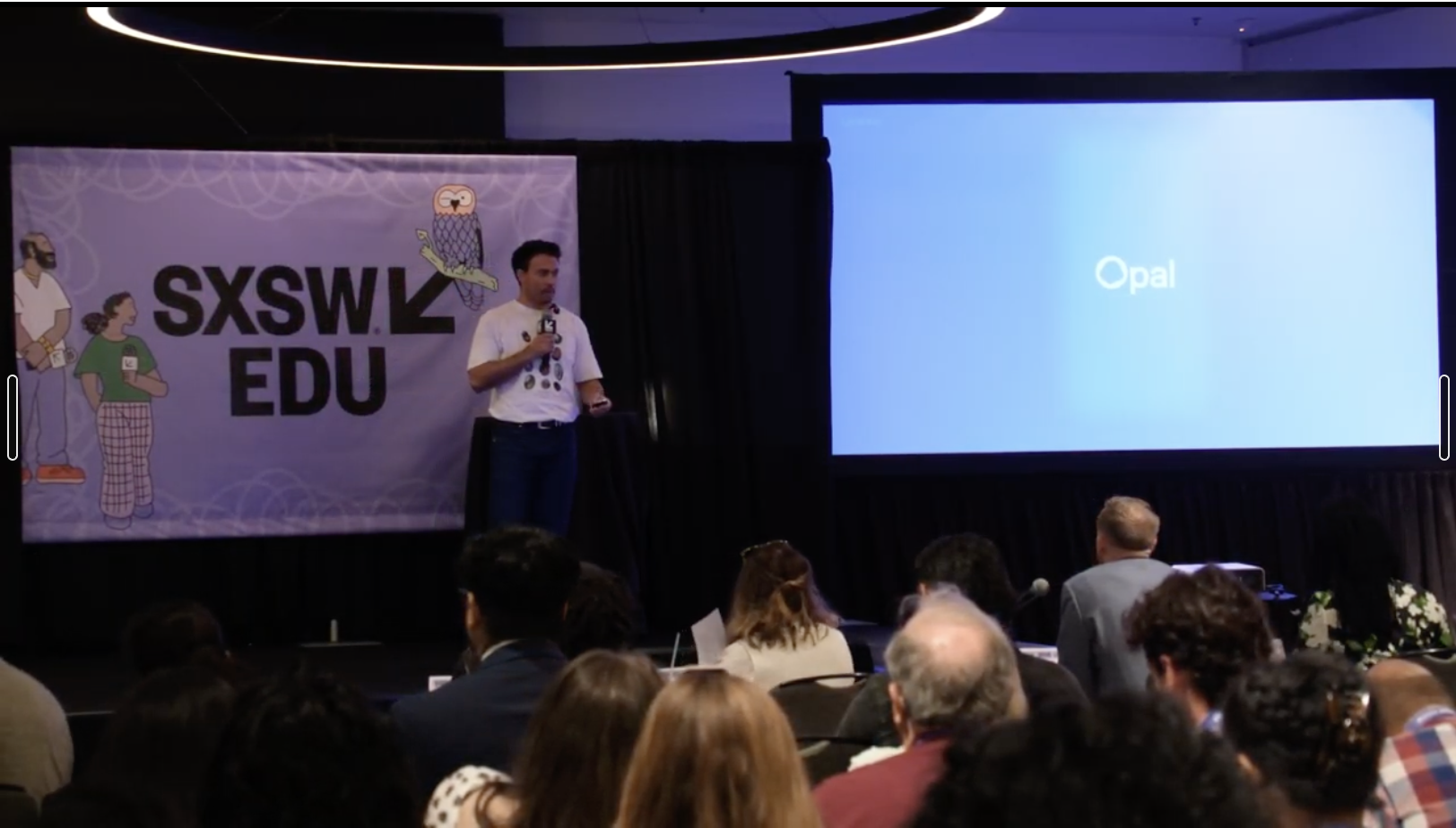 Presenting Opal for Schools at SXSW EDU
