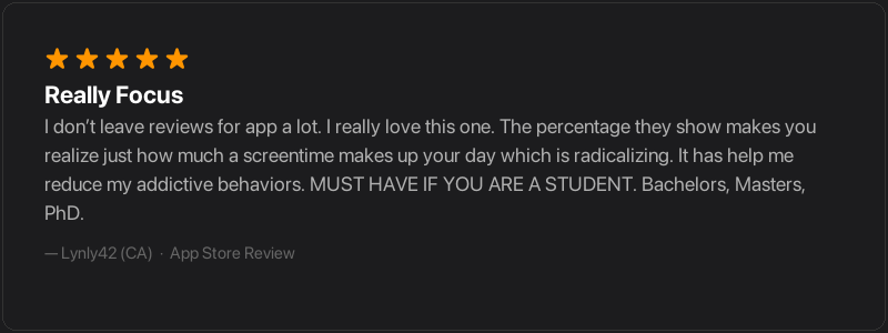 App Store review from Lynly42