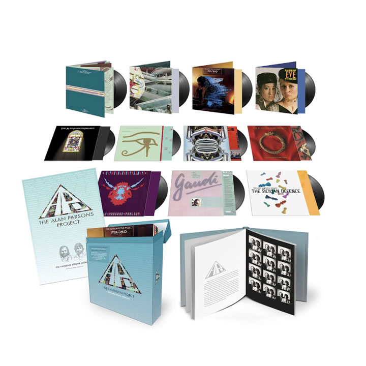 The Complete Albums Collection 11 LP Box Set