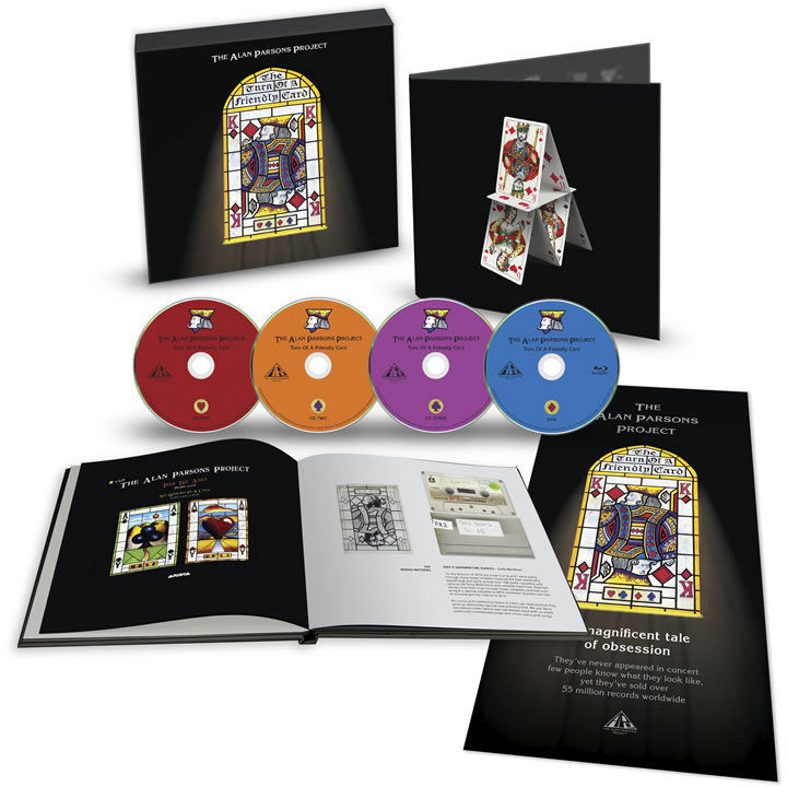 The Turn Of A Friendly Card 3CD/Blu-ray Limited Edition Boxset cover
