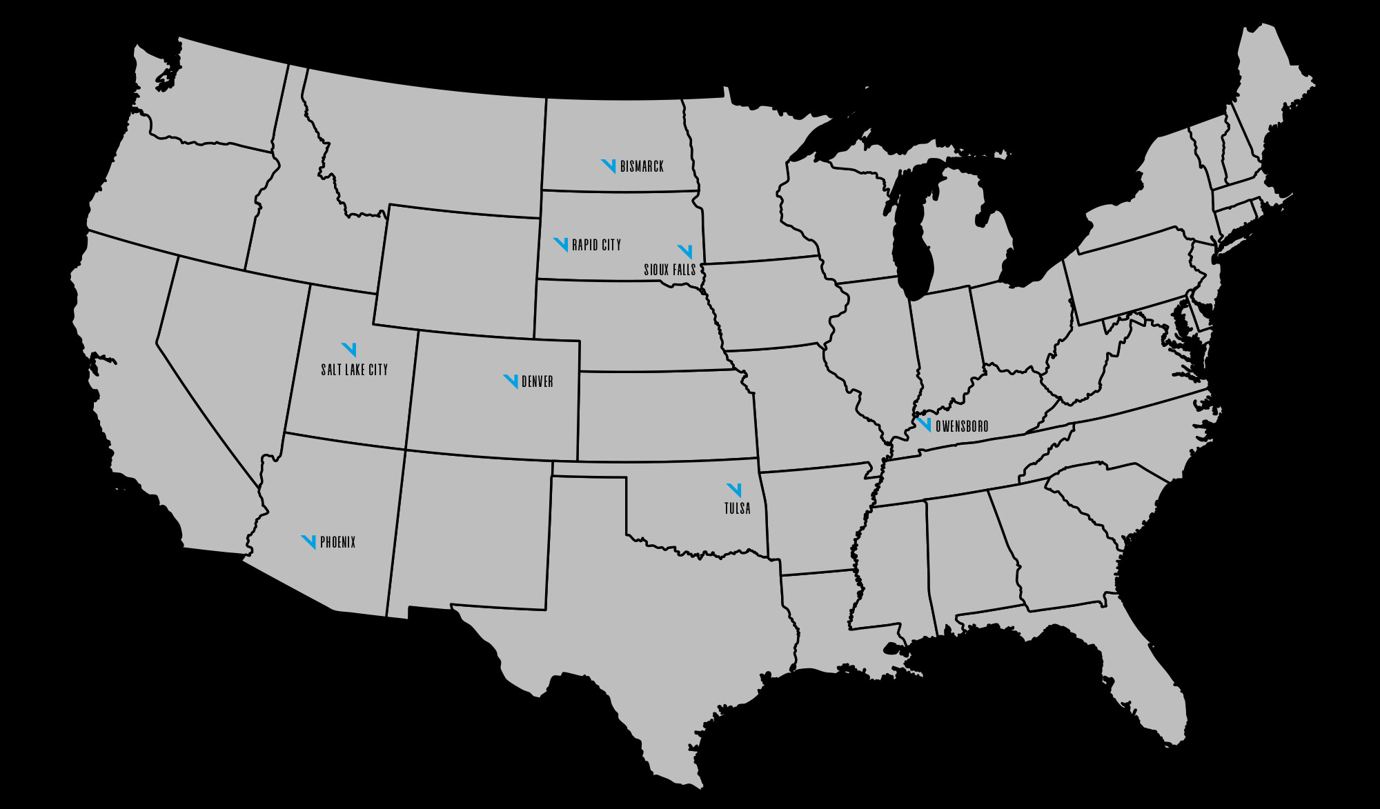 VIKOR Office Locations