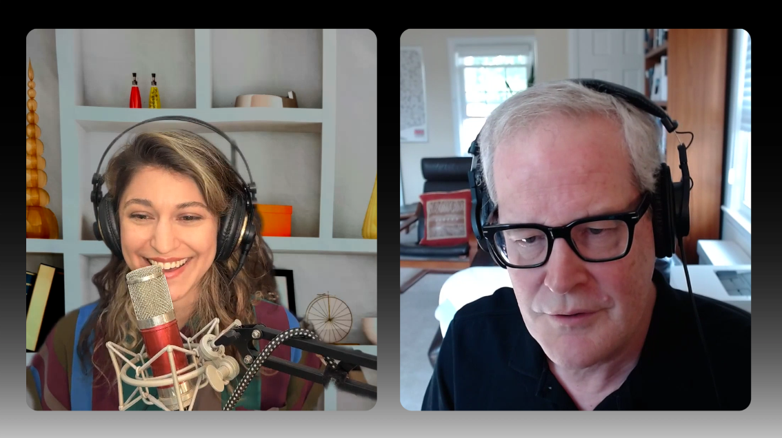 Government Video Podcast host Michelle Alimoradi and guest Mike Wassenaar talk about Community Media Day.