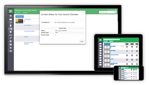 Video Playback Servers, Automation, and Scheduling Software