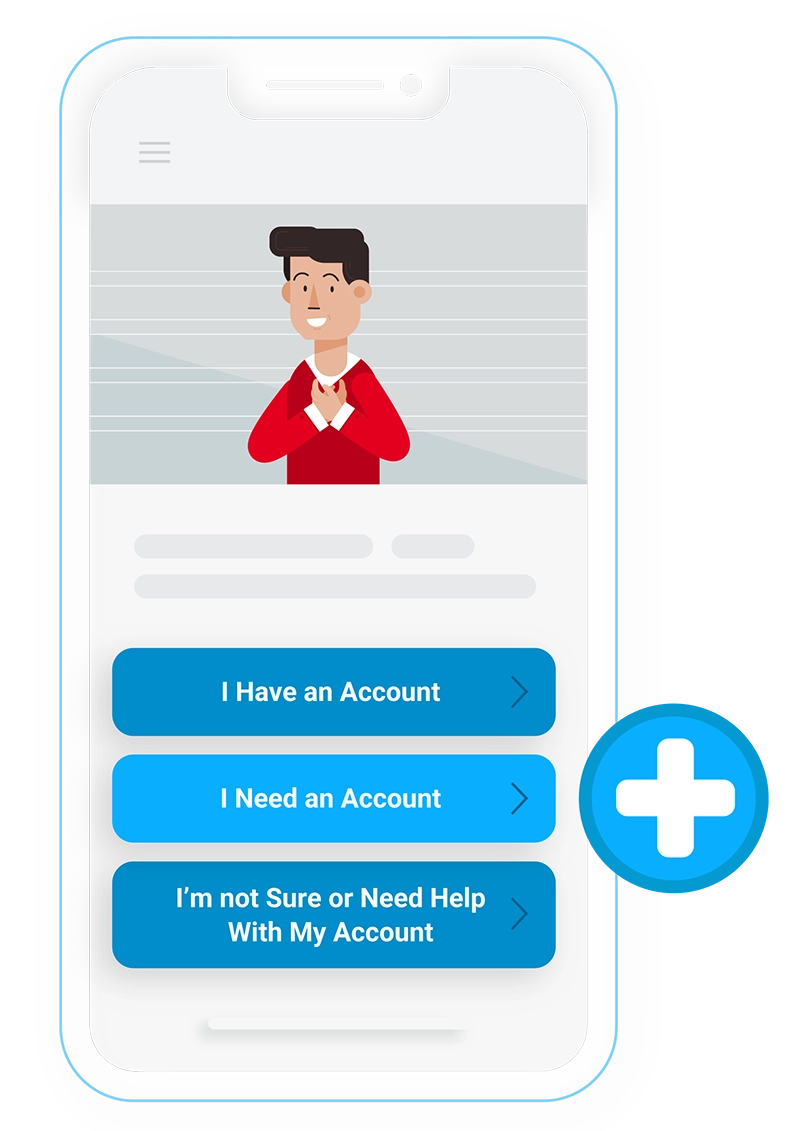 illustration - RxLocal App Create Account
