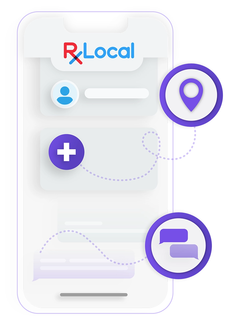 Illustration - Start Using RxLocal App