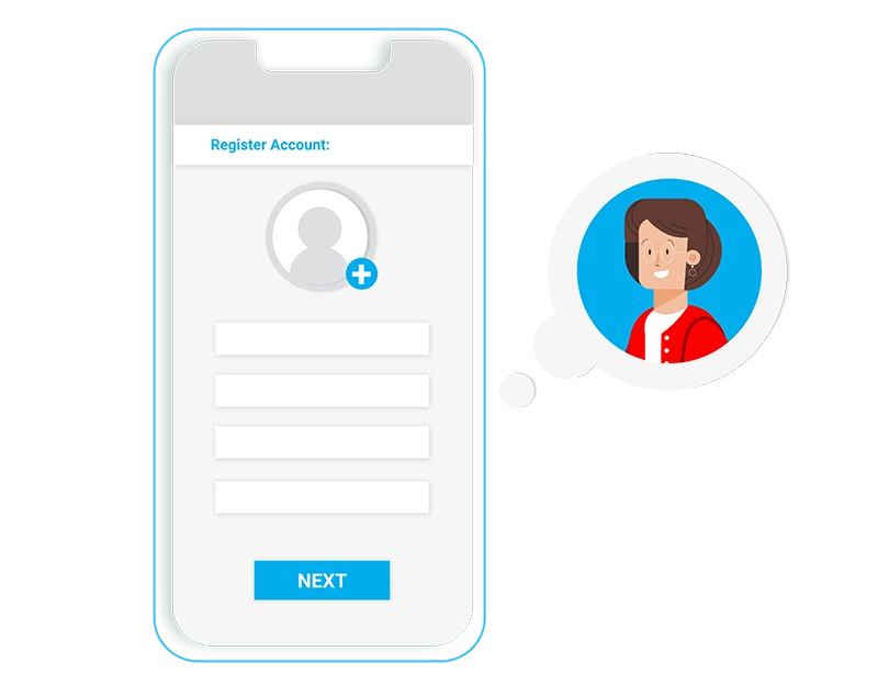 Illustration of How to Register