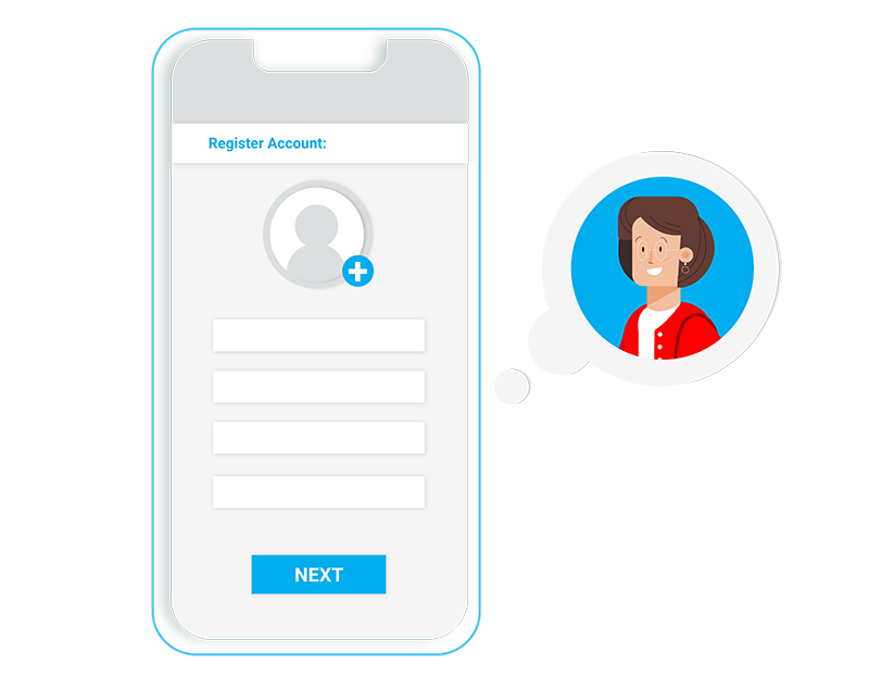 Illustration of How to Register