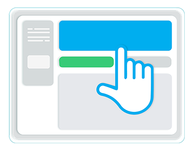 Image of App advertising banner on RxLocal