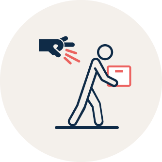 Kompa Law Services – Constructive Dismissal Support Icon