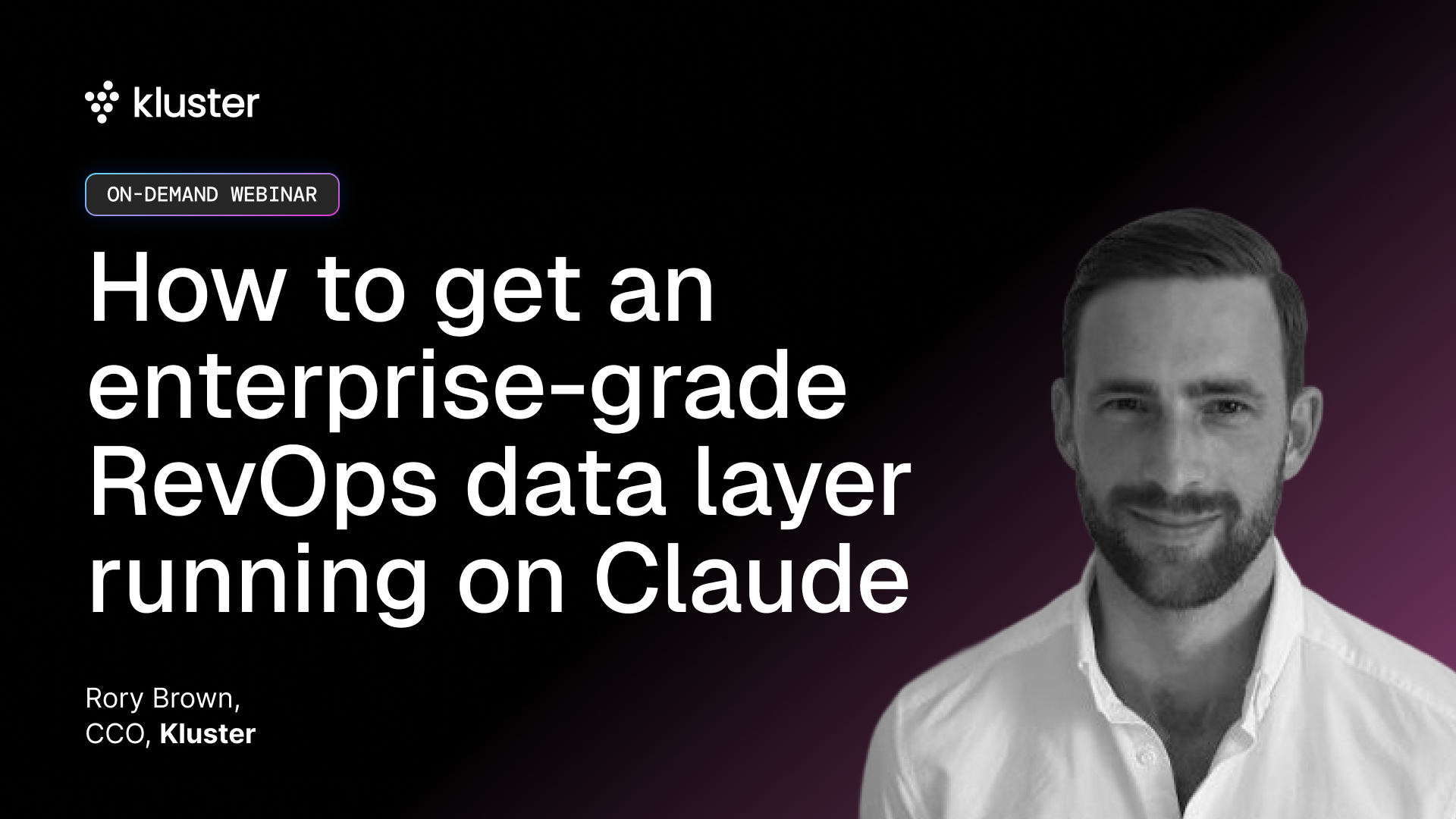 How to get an enterprise-grade RevOps data layer on Claude