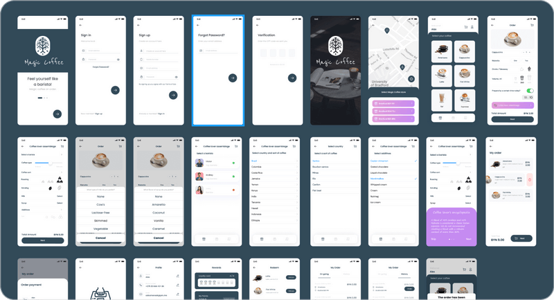 Coffee Shop App