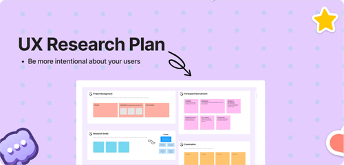 🔬 ux research framework (pdf, https: errwd4nw), a... UX Research Template
