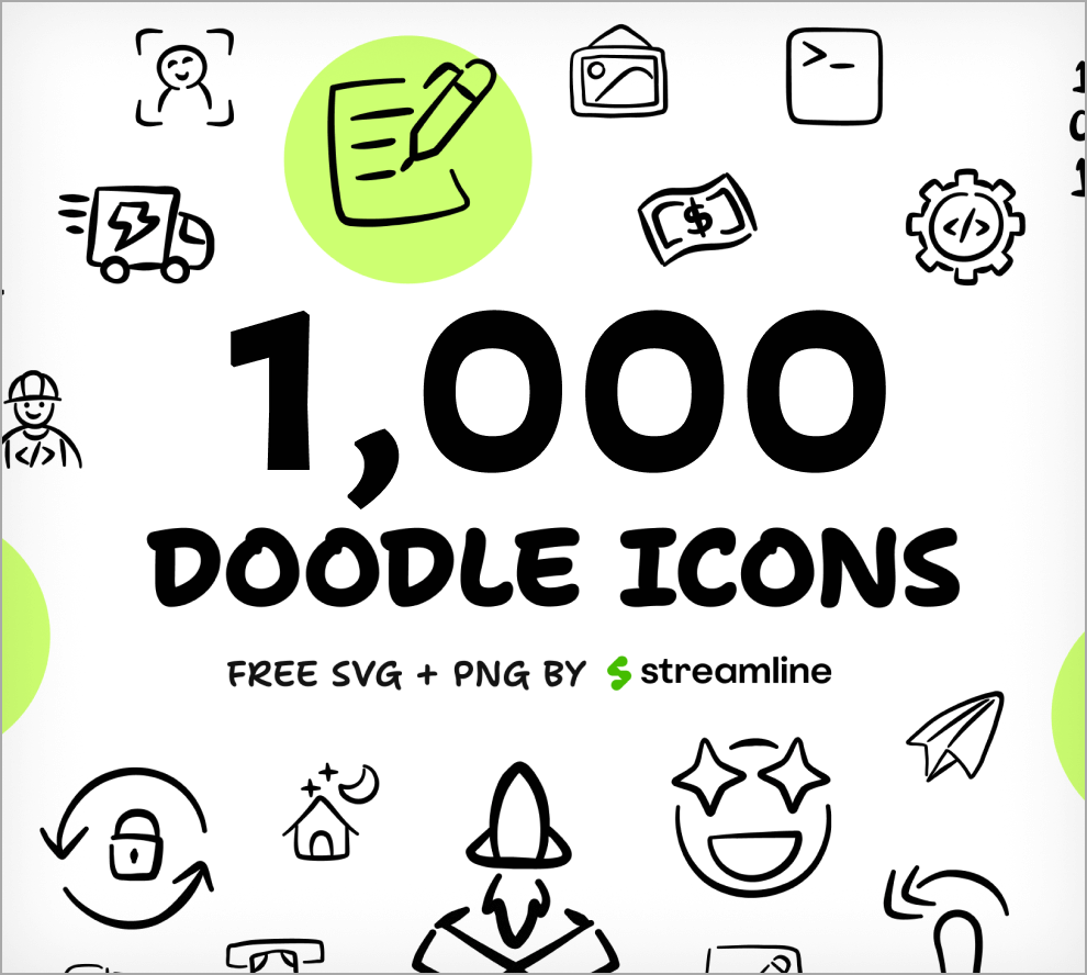 Sample coolicons icons.