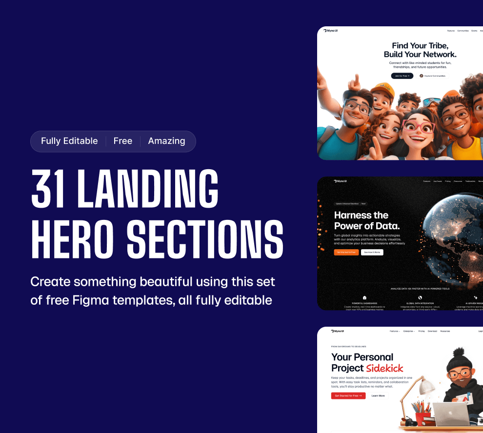 Sample neumorphic and skeumorphic designs.