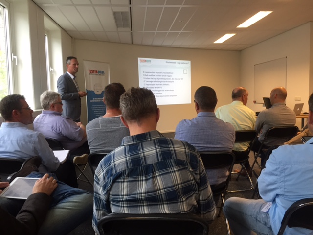 Testersuite gebruikersdag