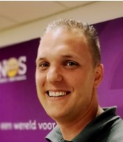 Pascal van den Brink, testmanager bij Hanos.