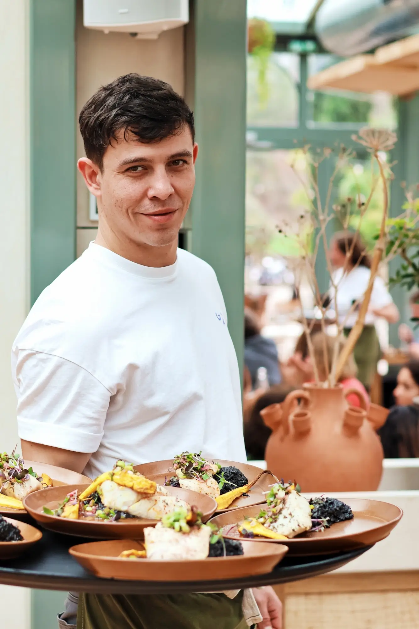 Service restaurant Gaodina à Aix en provence