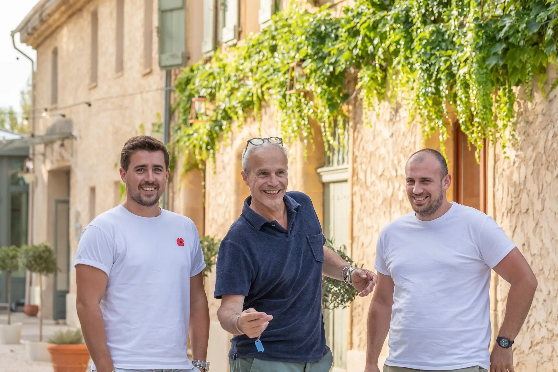 La famille Roy animent le Domaine GAO