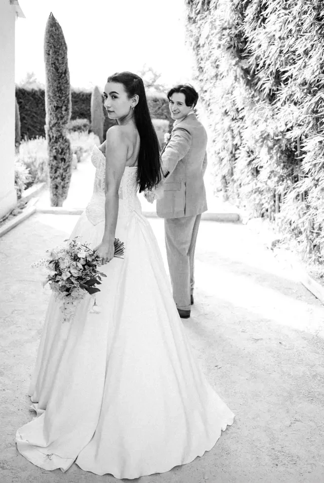 Domaine provençal pour réception de mariage