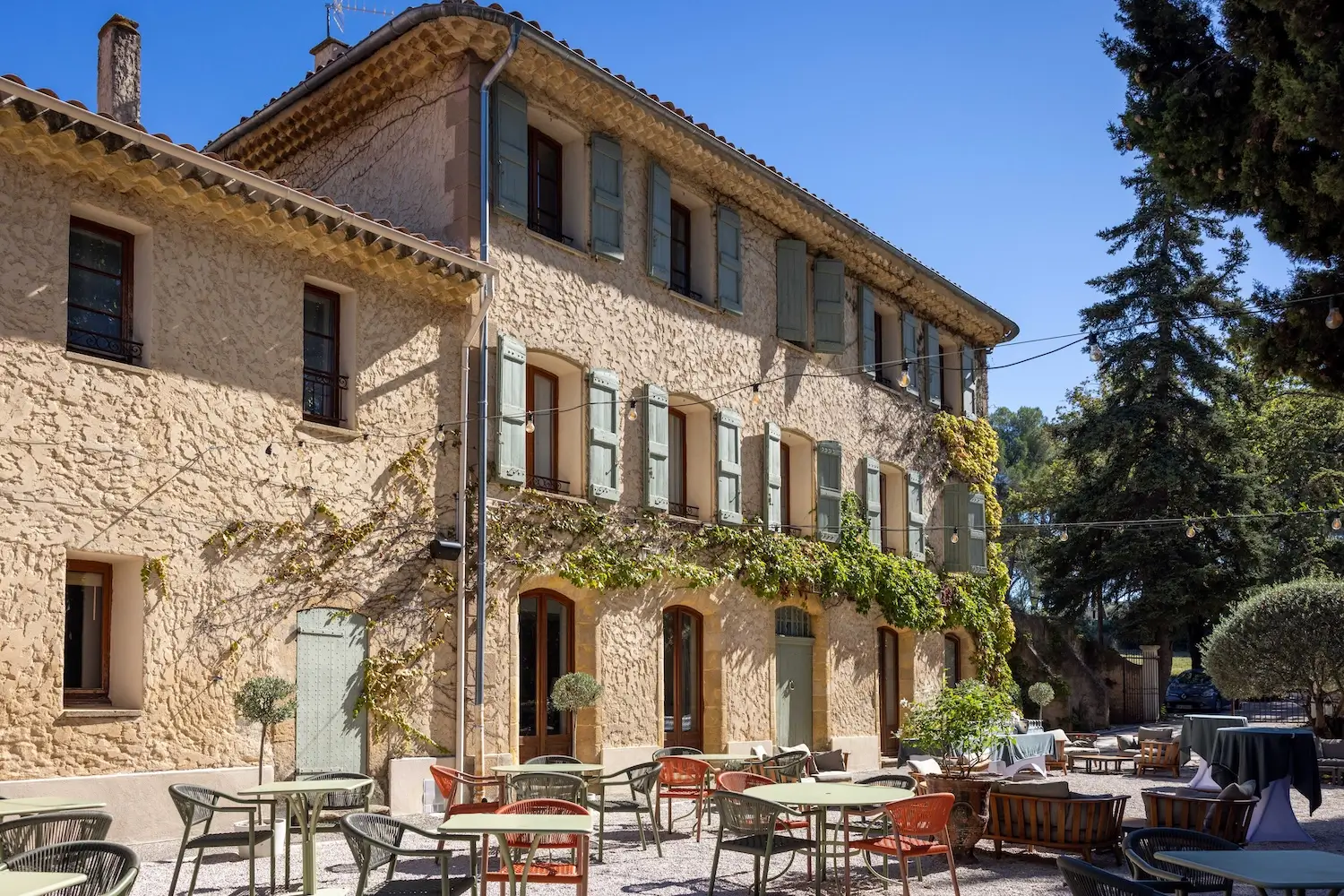 La Bastide du Domaine Gao au coeur de la Nature d'Aix en Provence