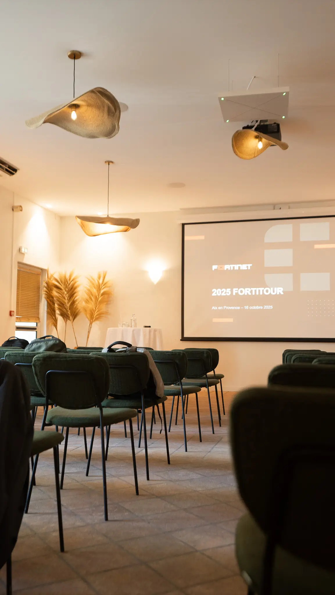 Présentation et meeting professionnel au Domaine Gao à Aix en provence