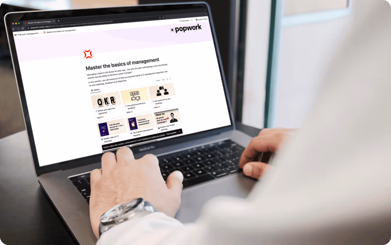 popwork best practices