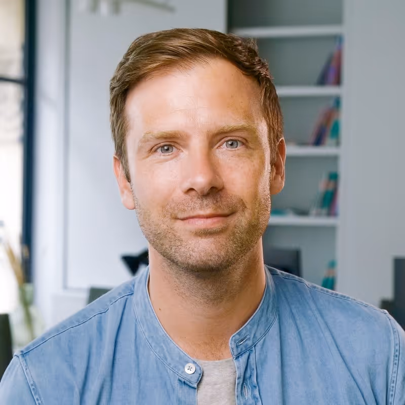 Popwork customer Adrien Vicard