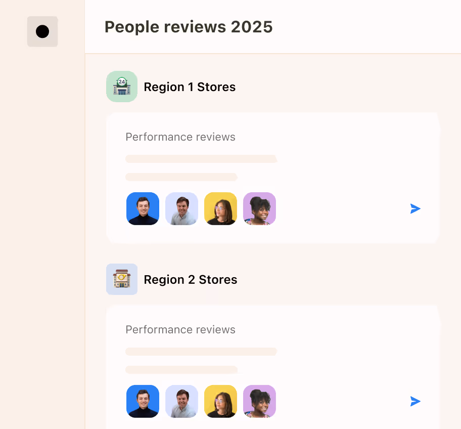 Popwork management app background