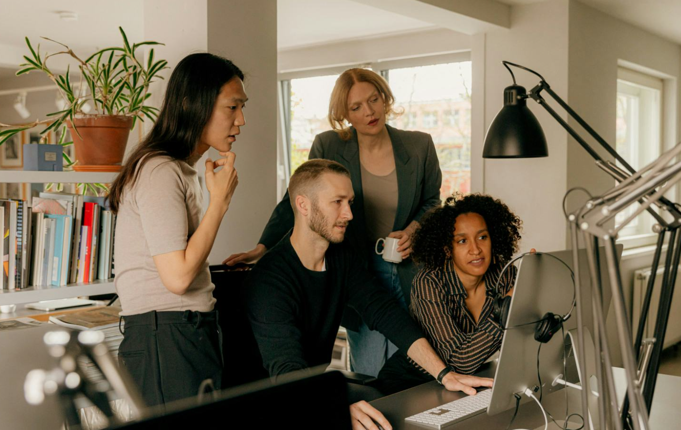 Application de management Popwork fonds