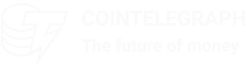We are partner with the Coin Telegraph logo
