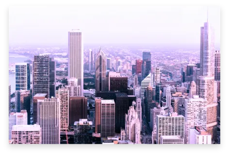 Our reach is global.