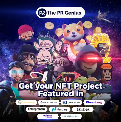 Get your NFT project Featured in photo