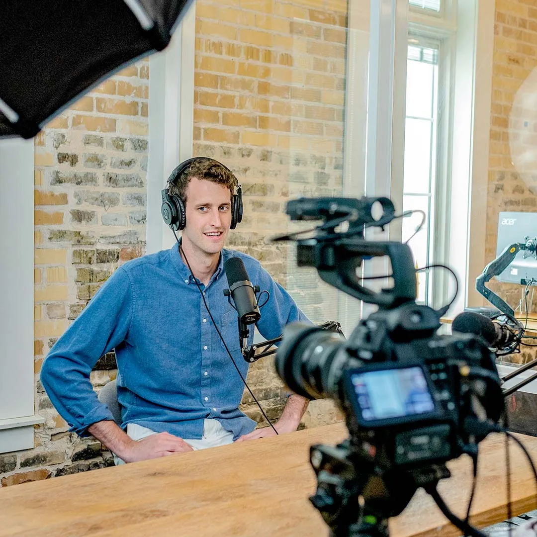 13 podcast record PR