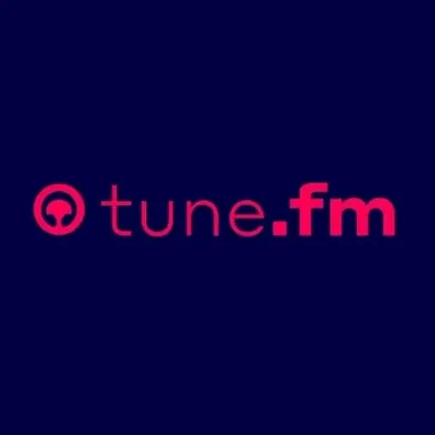 Andrew Antar Coindesk Tune fm logo