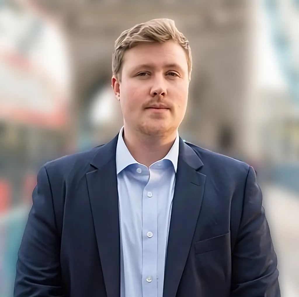Jamie Kingsley — COO and Co-Founder