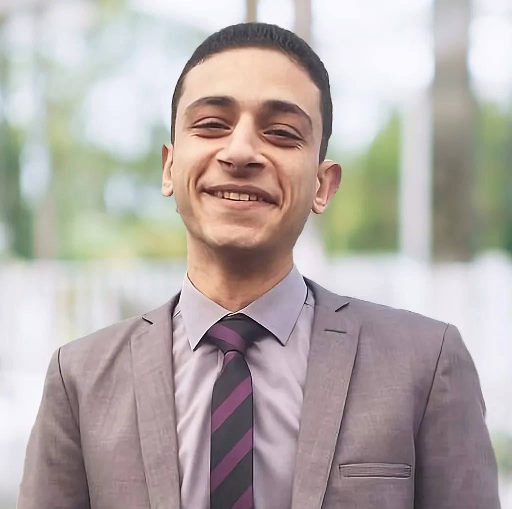 Ahmed Samy Abo-Zeid — Outbound Account Manager