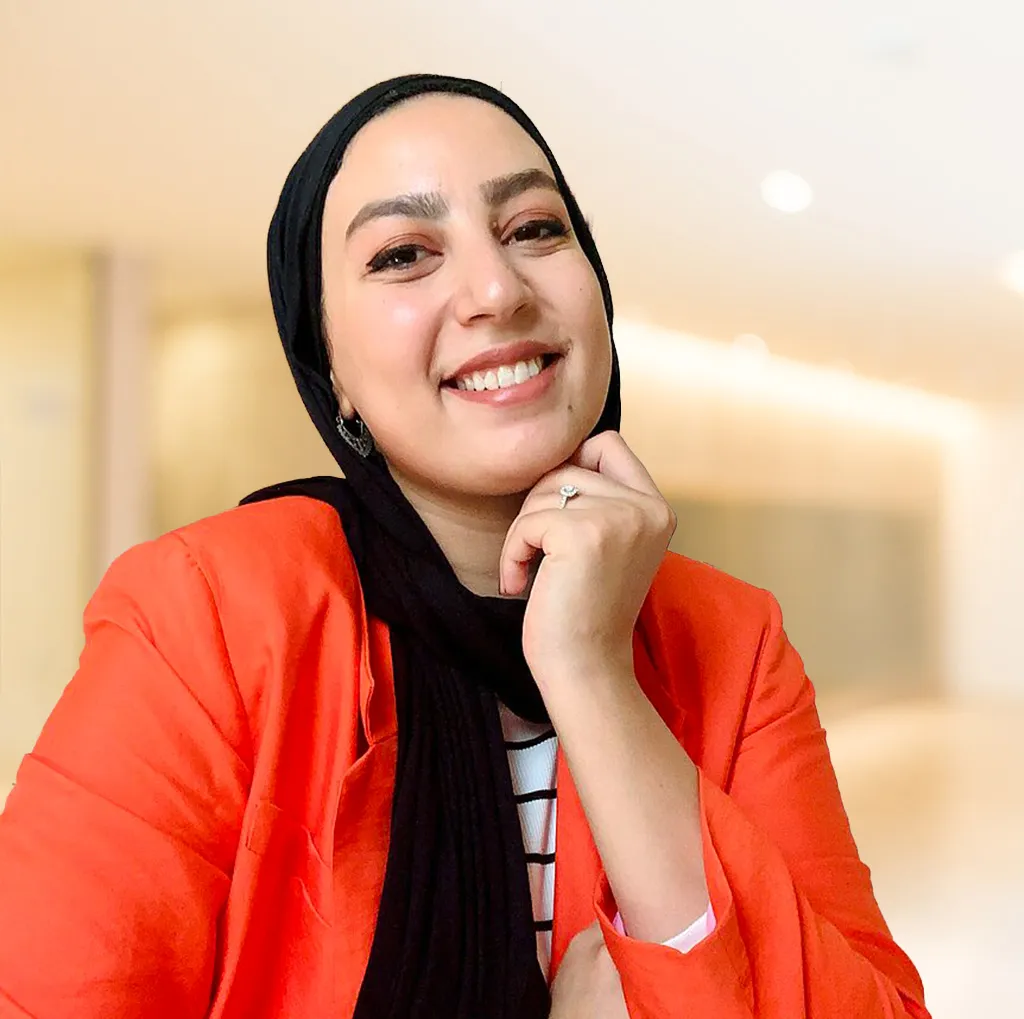 Noorhan —Team member